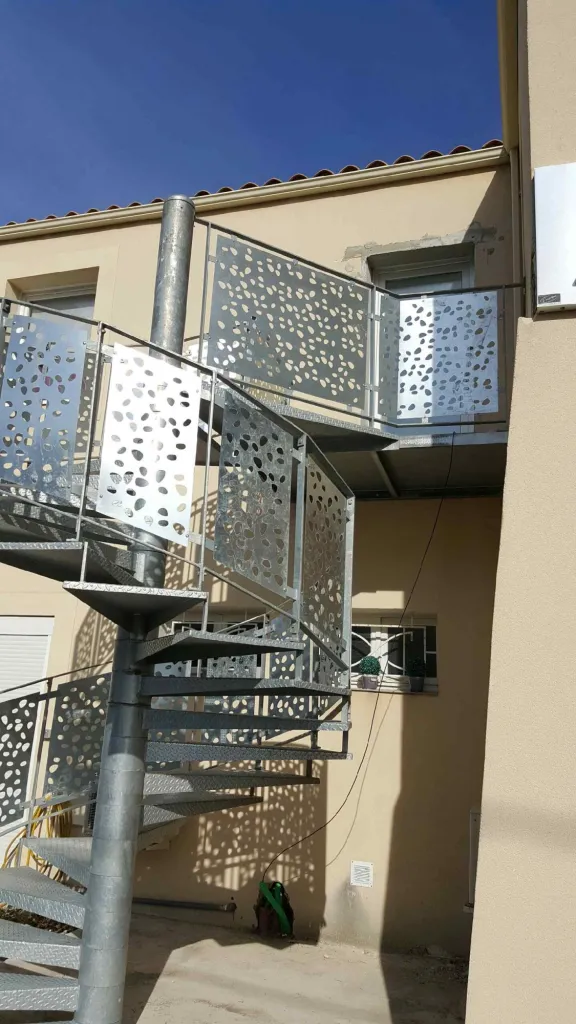 Notre zone d'activité pour ce serviceFabrication d'escalier en fer forgé sur mesure