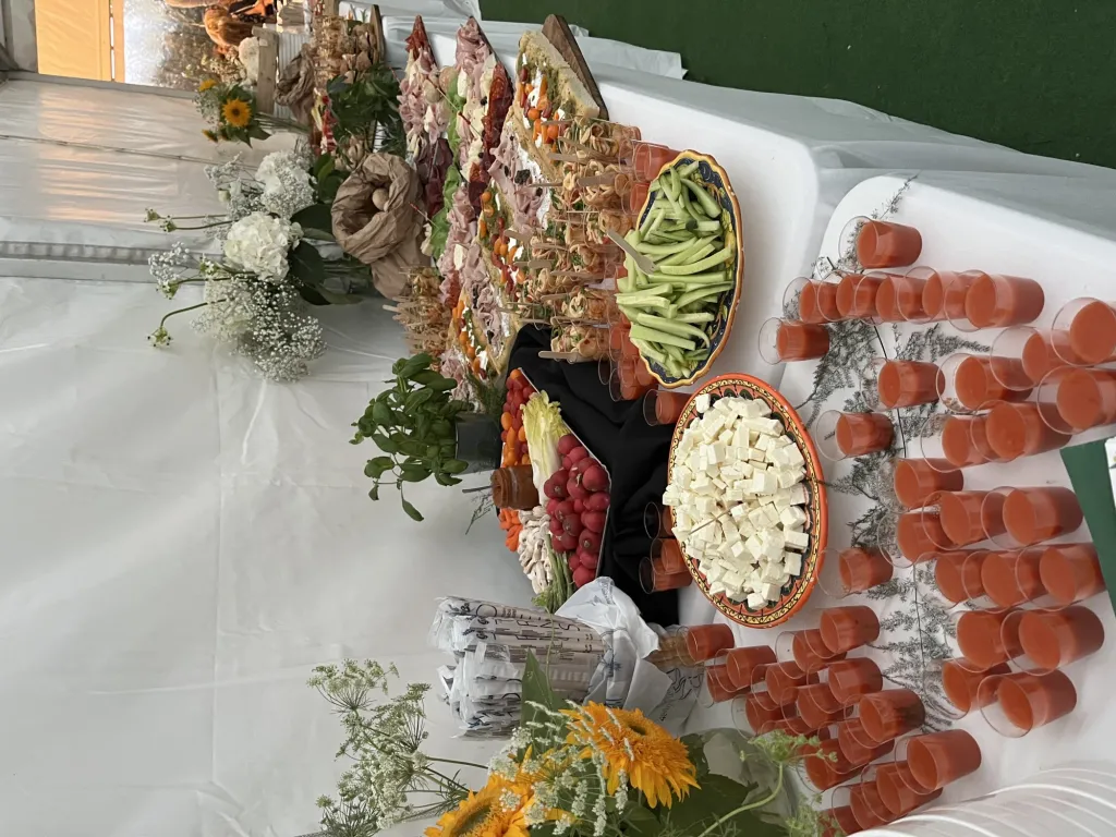 cocktail dînatoire Marseille pour anniversaire