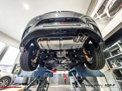 Installation catback Cobra Mazda MX-5 2.0 Skyactiv-G 184cv | ADP Performance Bouches-du-Rhône