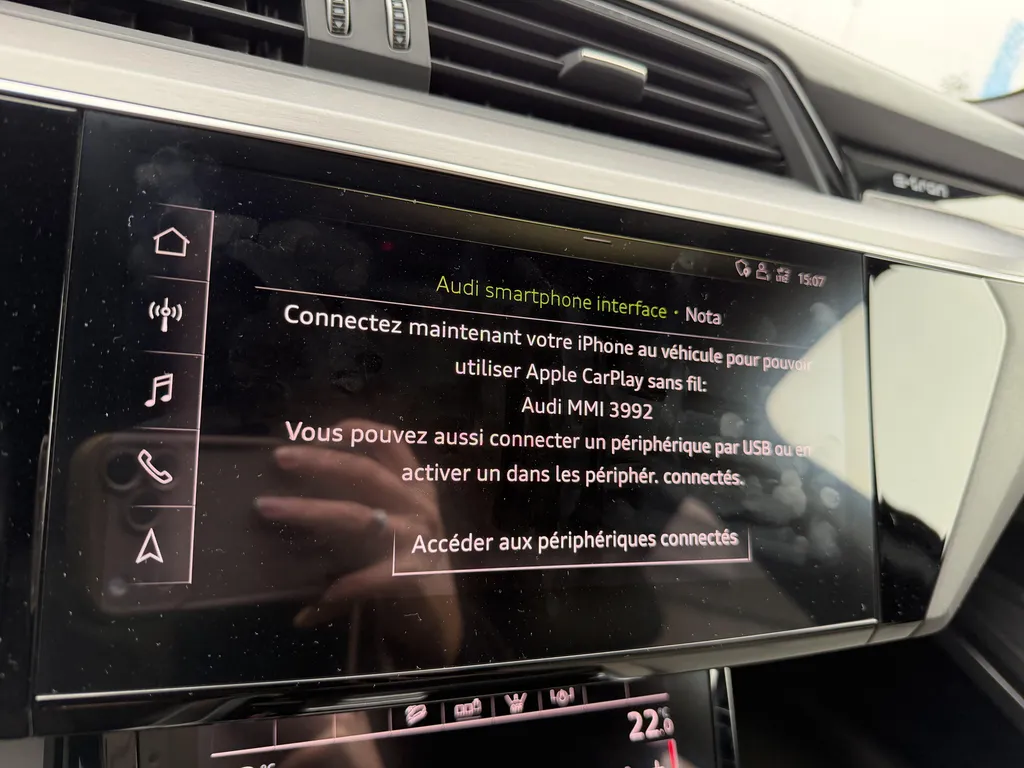 Audi e-tron d'occasion à vendre proche du Havre : découvrez ce SUV électrique premium chez Caudebec Automobiles La Frénaye