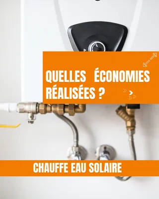 PESS votre expert RGE vous aide à réaliser des économies grâce au chauffe-eau solaire 