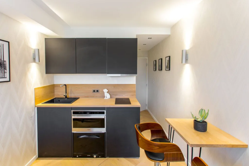 Acheter un appartement  comprenant 3 studios totalement meublés et équipés à ROUEN (76) ? 