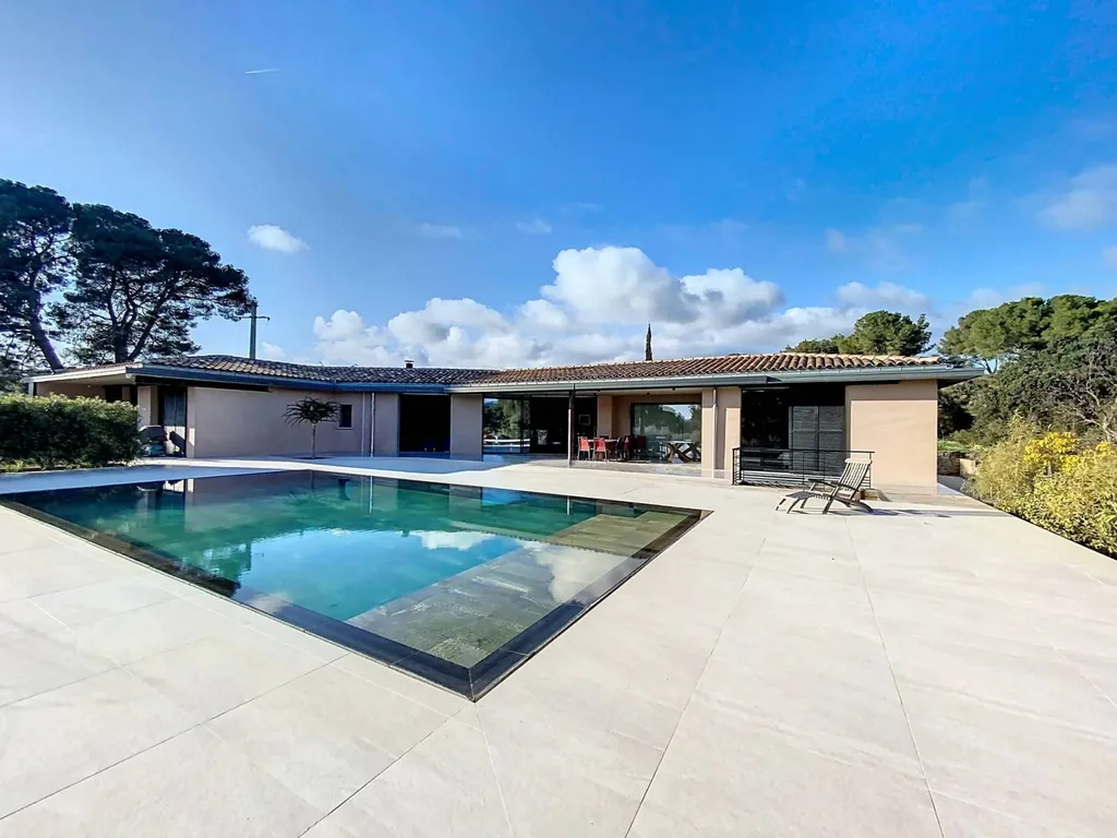 Vente villa luxe dans le Var