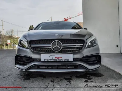 Downpipe decata cobra sport exhaust pour a45 amg