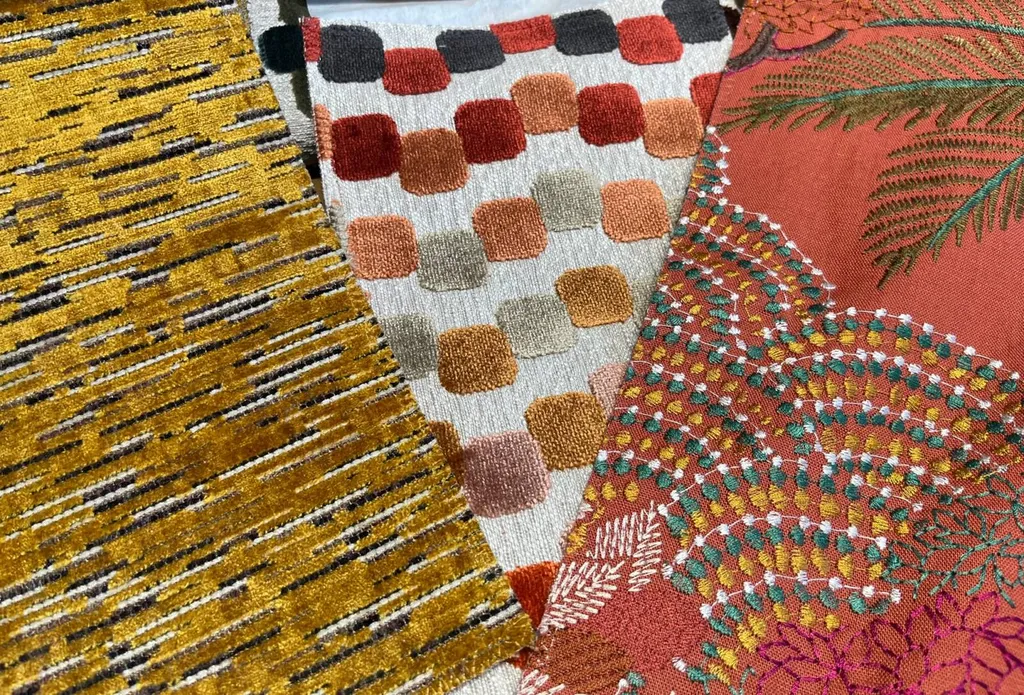 La collection de tissus Casamance  VOYAGE IMAGINAIRE dans votre boutique à Lyon