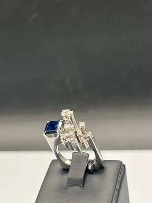 Bague de Jean Vendome adjugée 4400 € le 21/03/2026