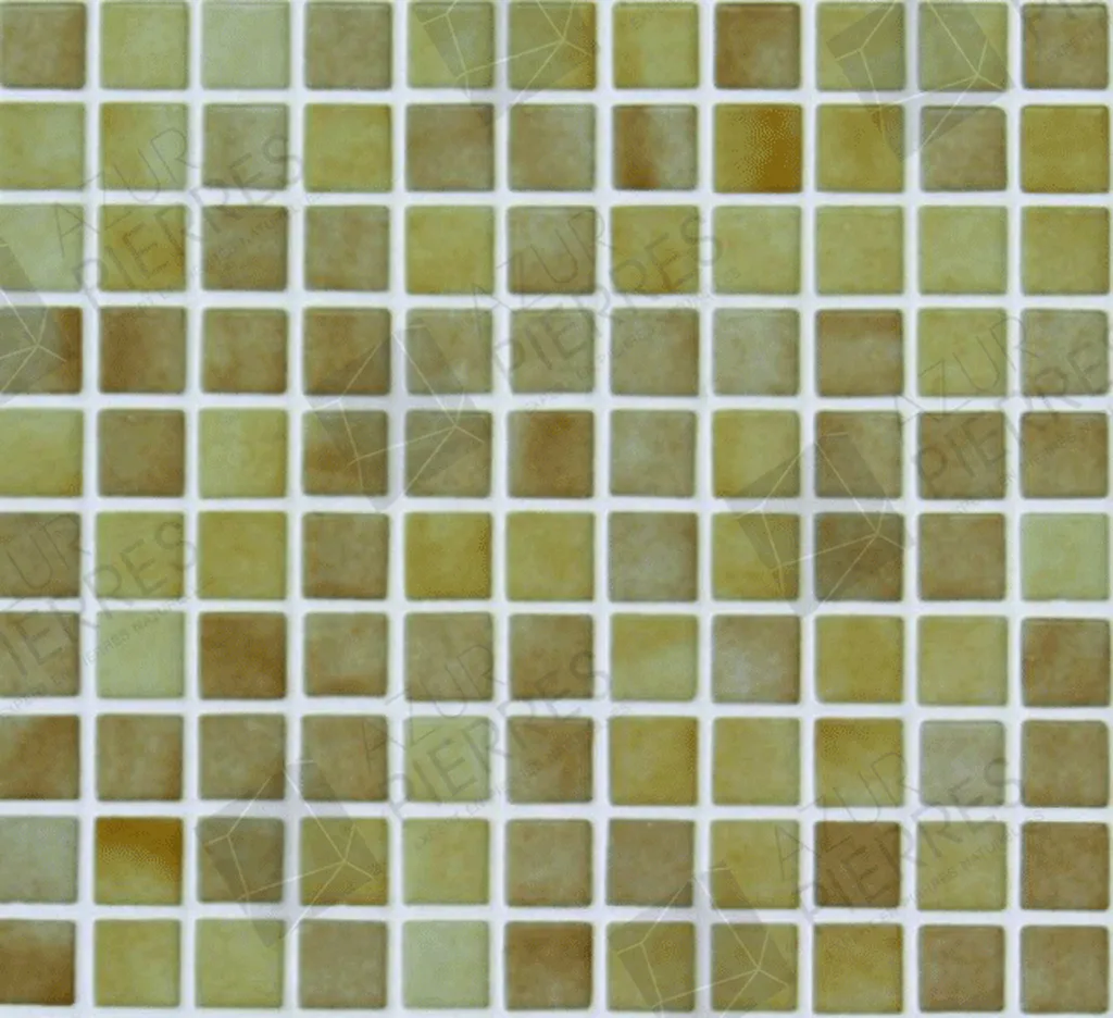 mosaique pour eau piscine naturelle 