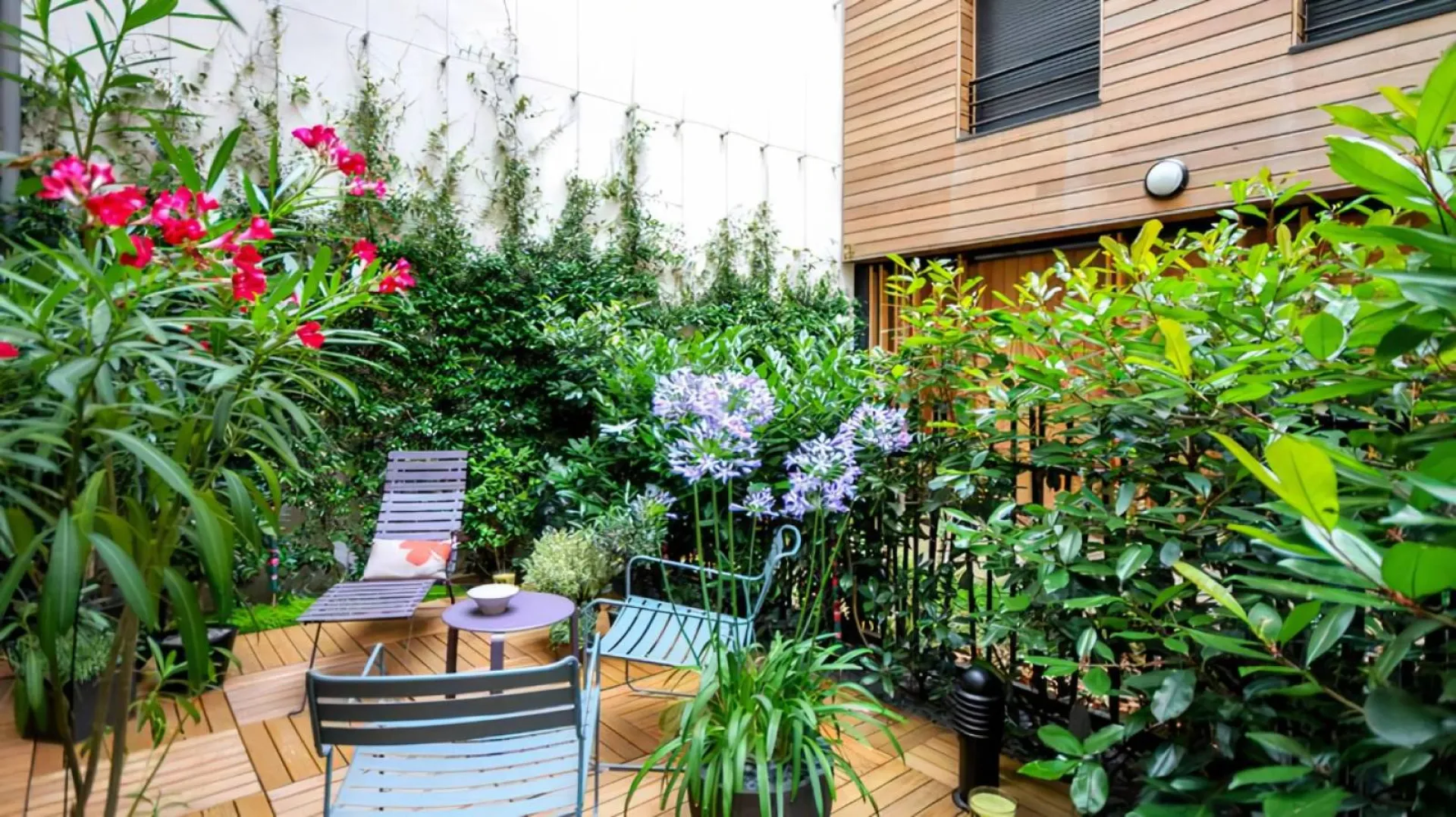 AMÉNAGER SON BALCON / TERRASSE SUR LE BASSIN D'ARCACHON