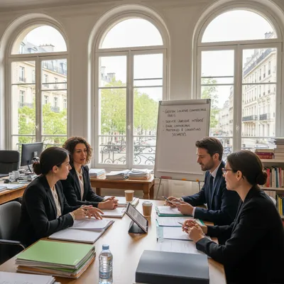 Gestion locative commerciale à Paris avec service juridique intégré : baux commerciaux, protocoles et conventions sécurisés