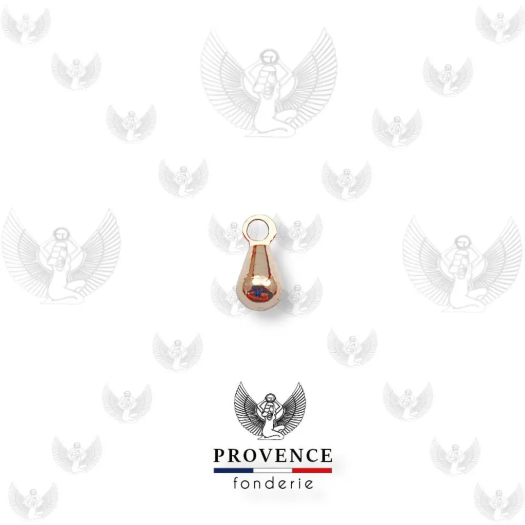 Pampilles pour bijoux plaqués or ou plaqués argent pour bracelets et colliers