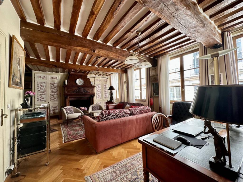 Acheter une superbe Maison de charme du XVIIIe siècle avec jardin  à  Rouen