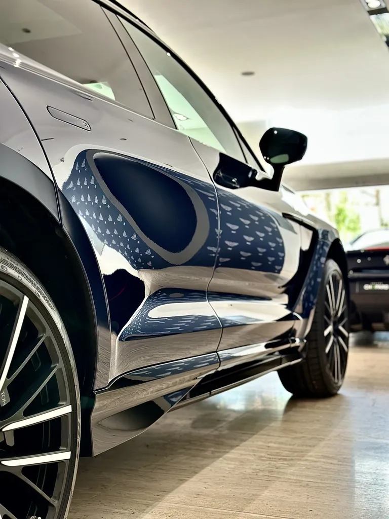 protection carrosserie traitement céramique film de protection PPF Lyon 6 Aston Martin DBX 707