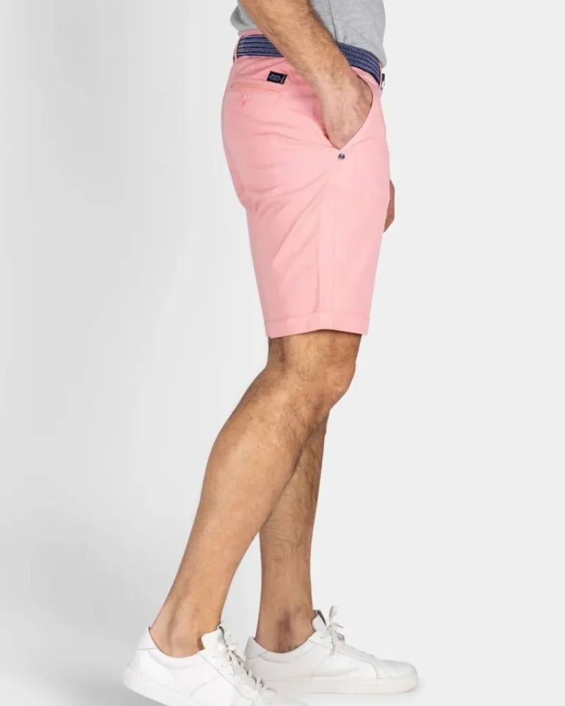 Short chino rose clair en coton NZA – Urban Chic à Dieppe