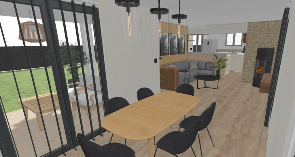 graphiste creation d'agencement 3D aménagement intérieur à marseille pour particulier ou agence immobilière