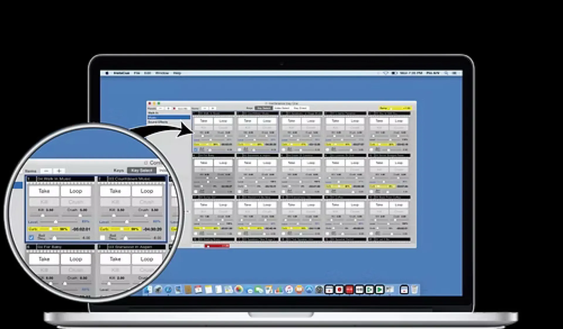 REGIE PRO JINGLE AUDIO AVEC MAC