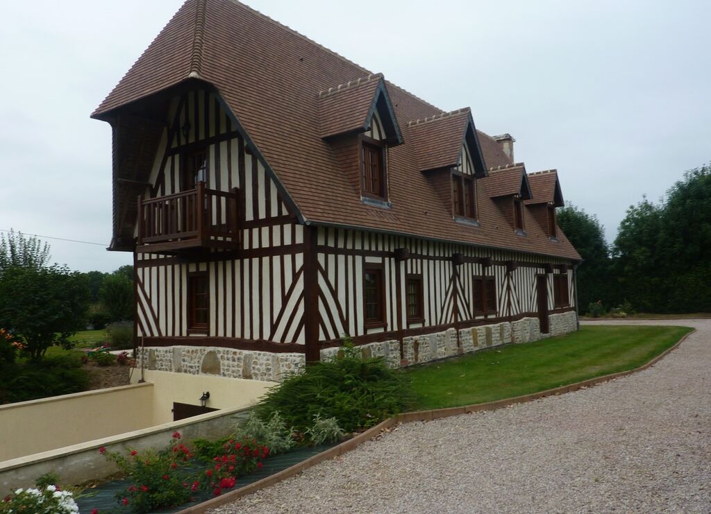MAISON NORMANDE Région ORBEC - Pays d'Auge