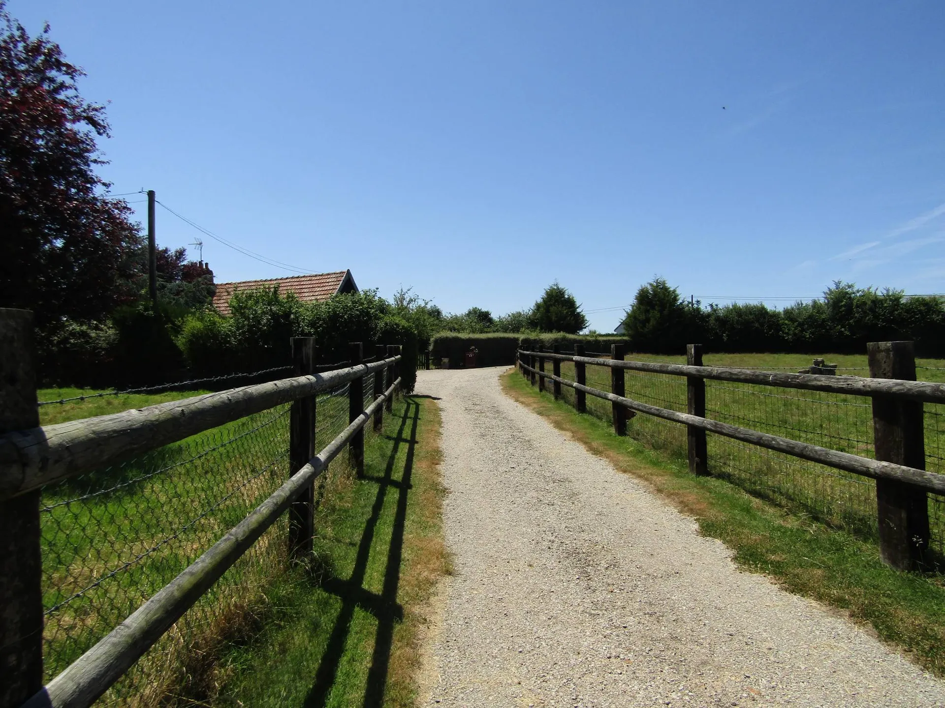 Maison normande, région Orbec, Orne 61.