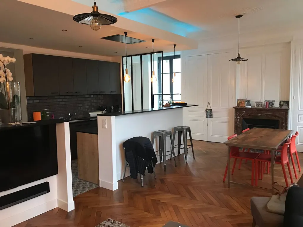 Cuisine de luxe par votre cuisiniste à Lyon 6