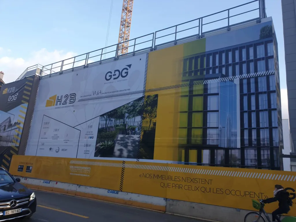 Bâtiment H2B - GDG Investissements