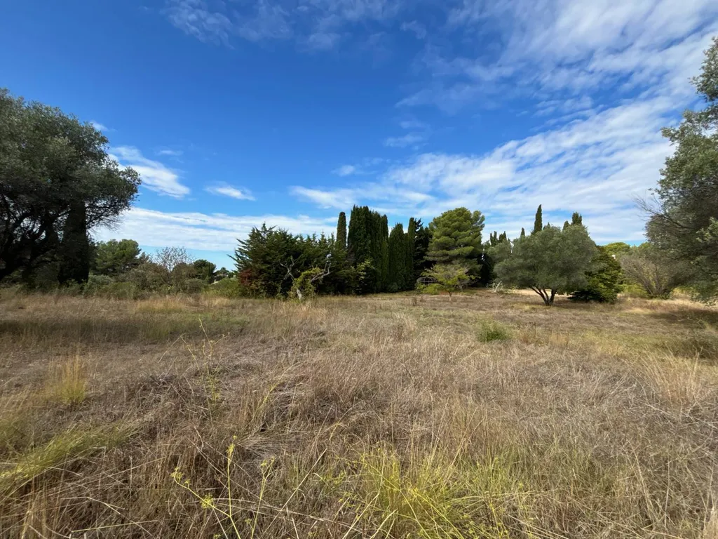 Terrain à construire dans le Var