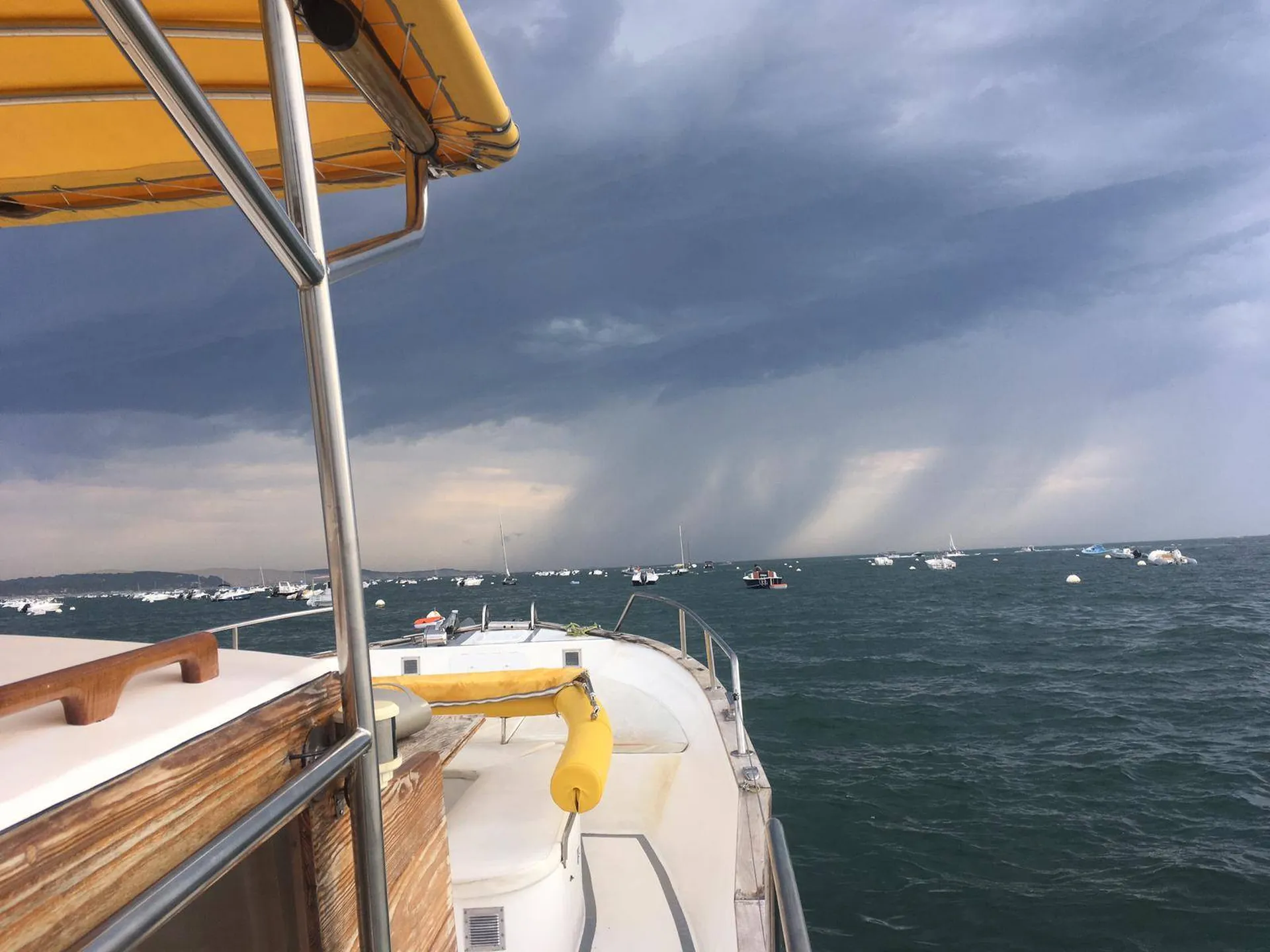 Balade en bateau privatisé sur le bassin d’Arcachon 