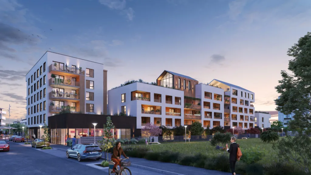Résidences neuves Haguenau Proche Centre ville