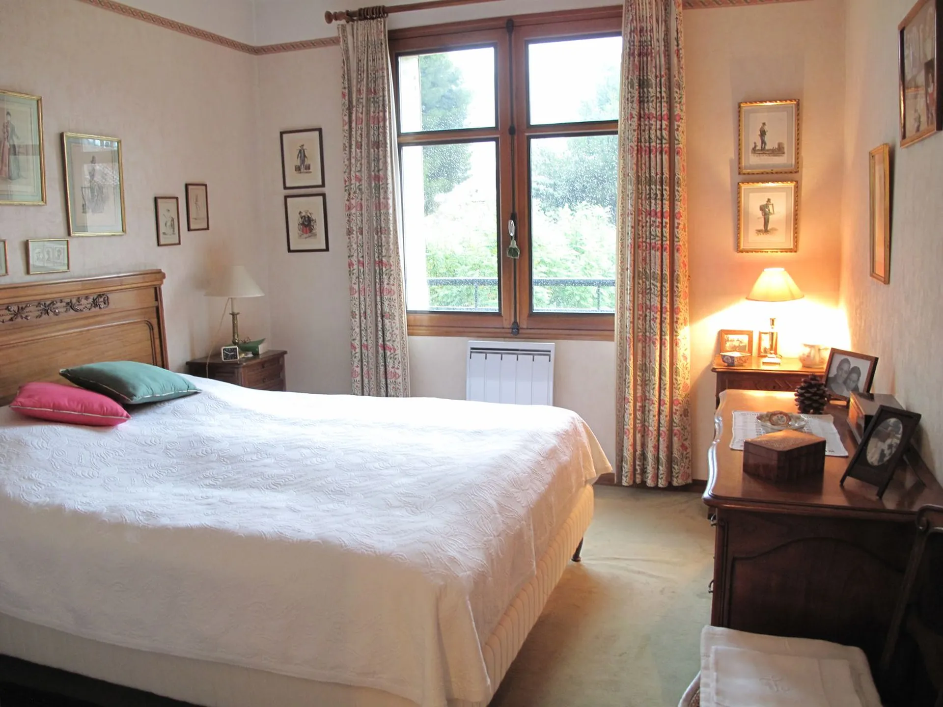 Deux chambres dont 1 avec vue Cap Canaille