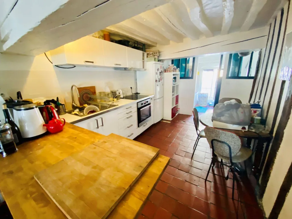 Acheter un bel appartement T3 en plein coeur de Rouen (76)