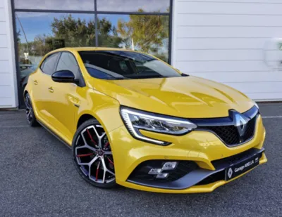RENAULT MÉGANE IV RS TROPHY OCCASION 1.8T 300 EDC JAUNE SIRIUS SIEGES RECARO PRÈS DE TOULOUSE EN OCCITANIE