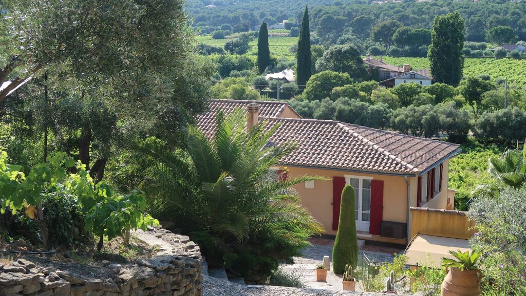 Vente propriété familiale Cassis entre campagne et vignes