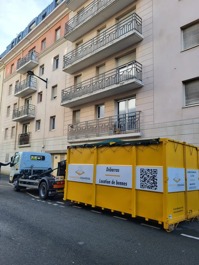 Location de benne à Goderville pour gravats, déchets verts, débarras et déchets de chantier