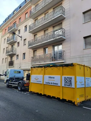 Location de benne à Goderville pour gravats, déchets verts, débarras et déchets de chantier