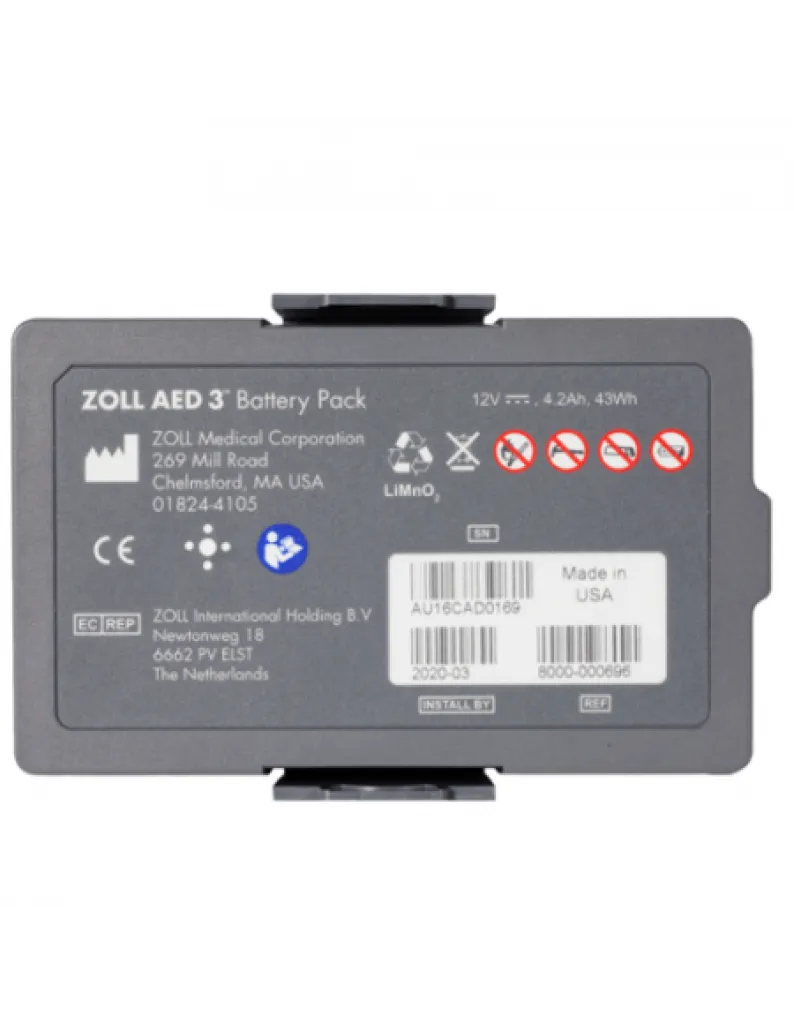 batterie zoll aed 3 à METZ