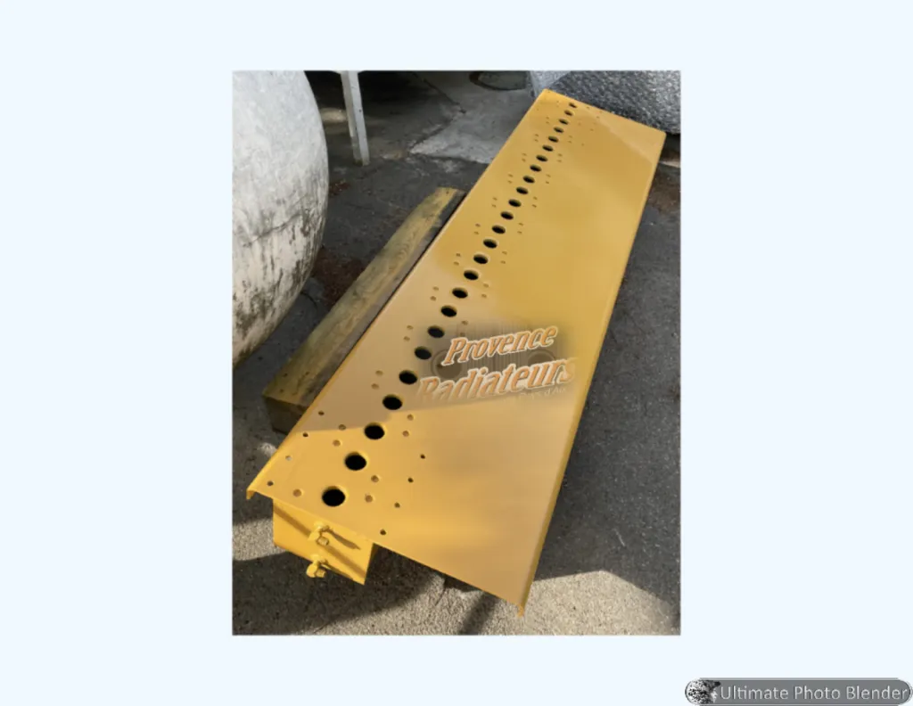 Boîtes de collecteurs d'engin CATERPILLAR en révision à Marseille.