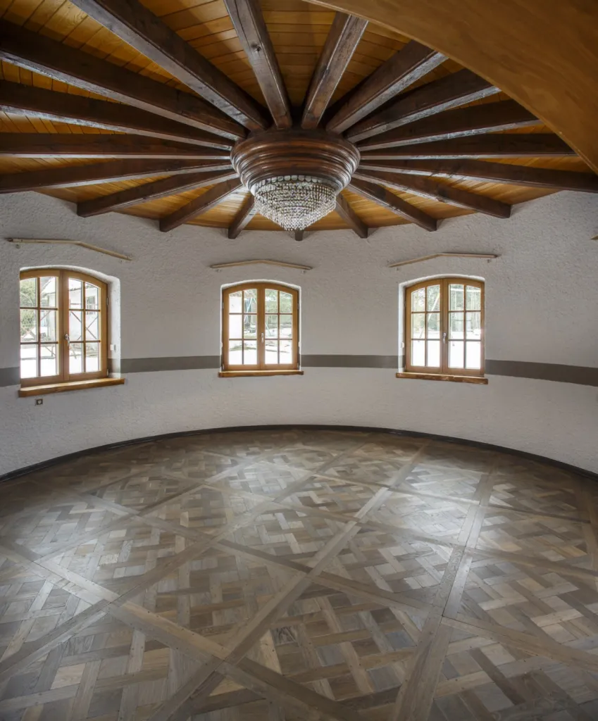 Parquet Chêne de l'Est Versailles Gamme Plancher d'Autrefois Colori Route 66