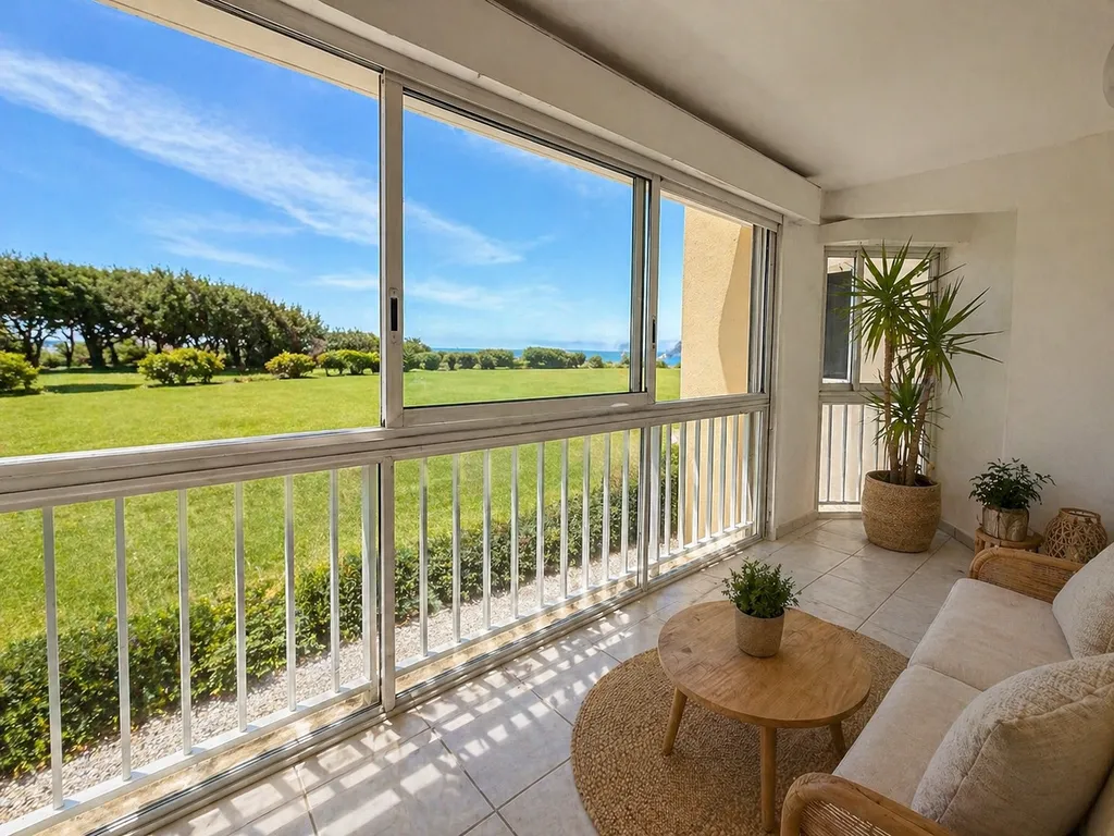Loggia domaine de la Coudoulière