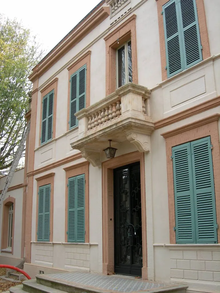 Façade en BADIGEON DE CHAUX de TERRE DU MONDE