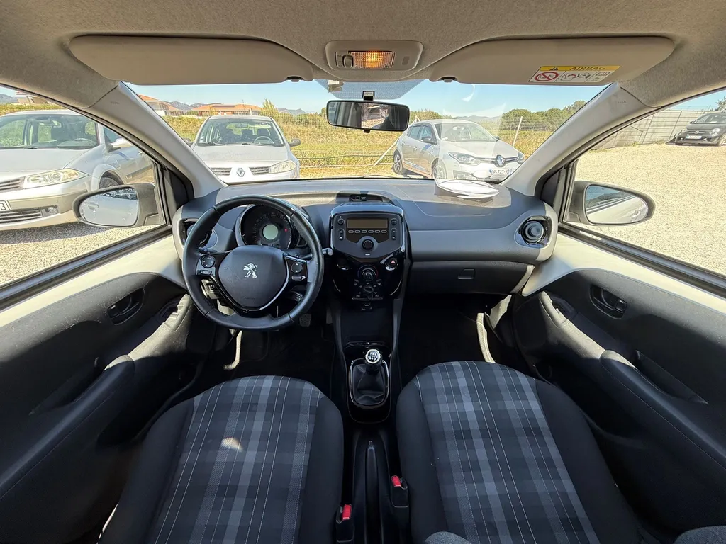 PEUGEOT 108 STYLE 1.0L 72 CV Portes