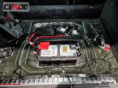 Ligne d'échappement Cende à clapet Mercedes Classe G 500 AMG | ADP Performance Aix en Provence