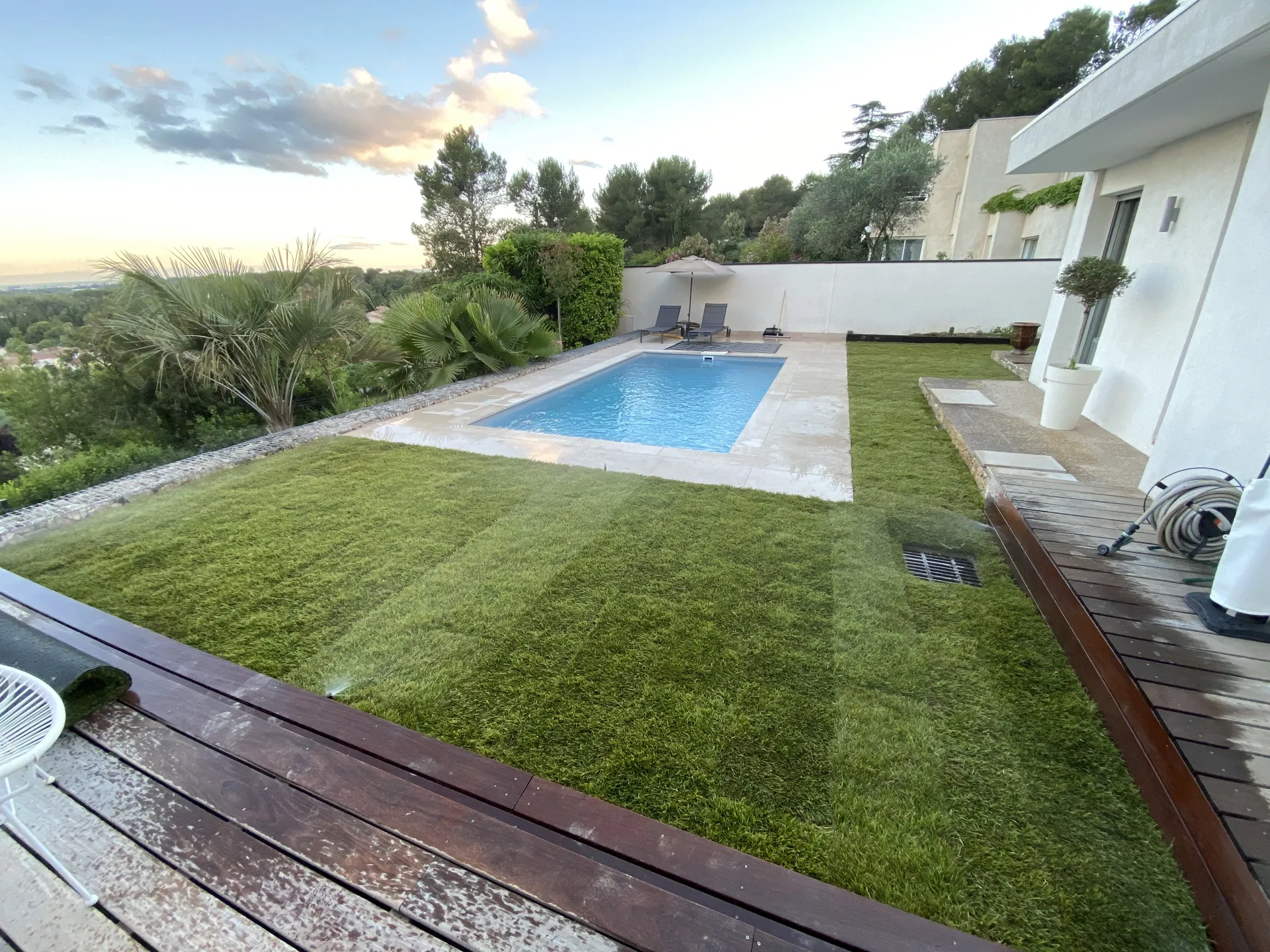 Gazon Naturels en Plaques 