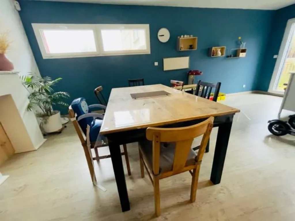 maison avec garage et cave 76410