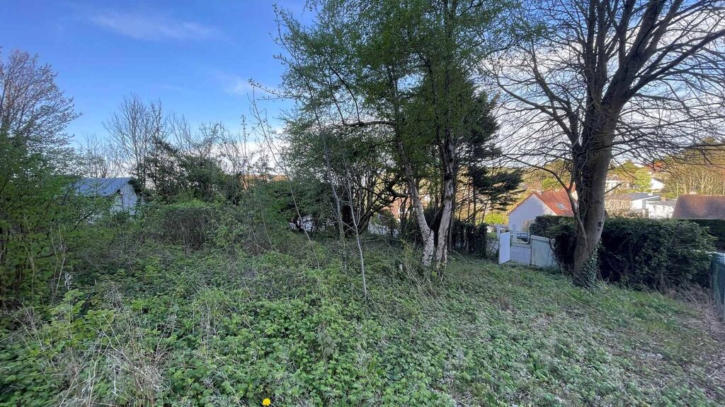 Terrain constructible en Seine-Maritime : Vue dégagée sur la mer : Opportunité rare de construire votre résidence avec une vue imprenable.