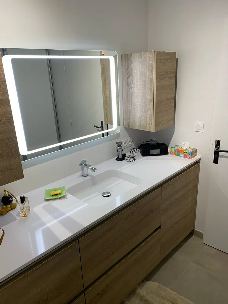 projet de salle de bain à villeurbanne