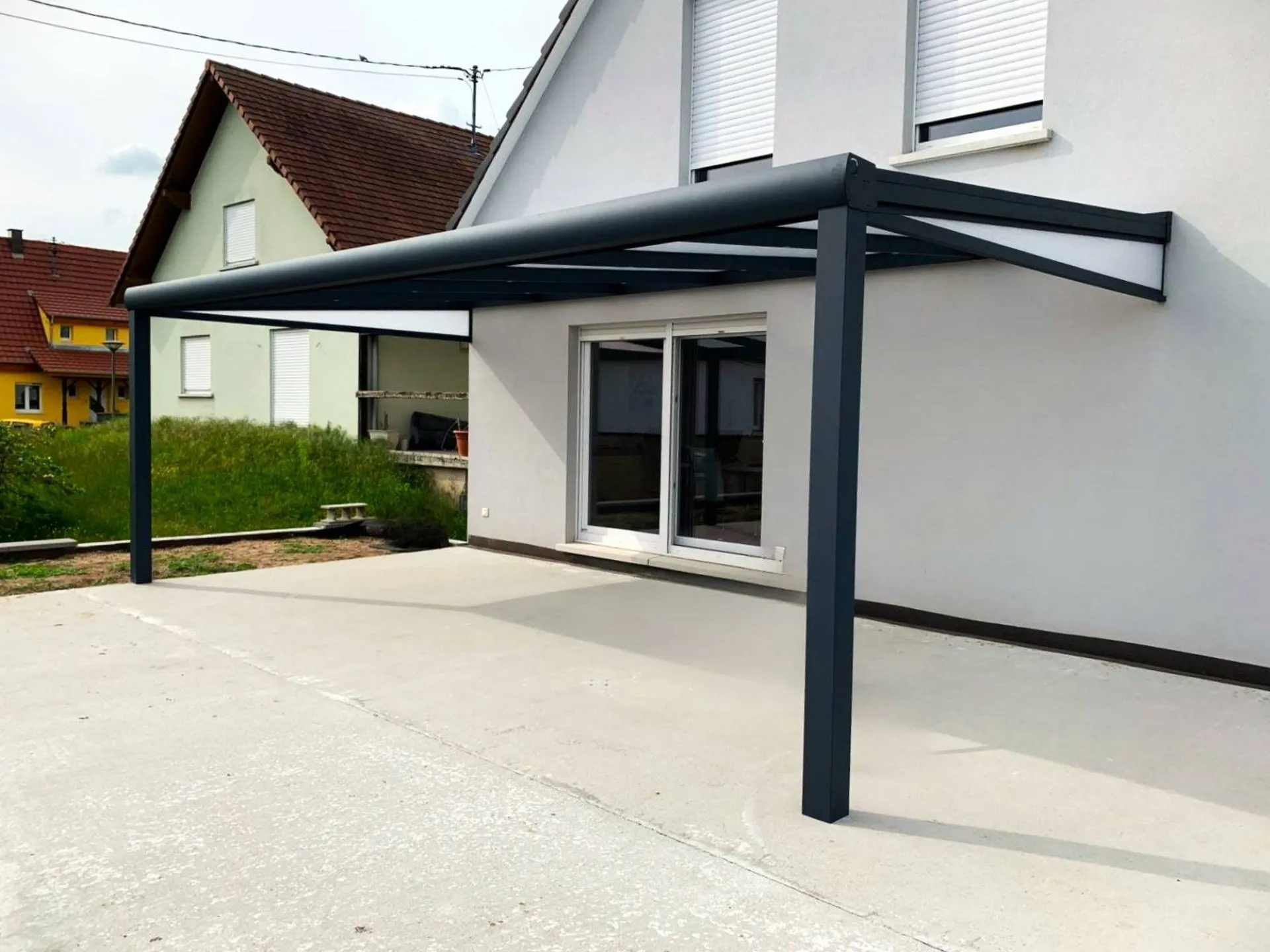 couverture de terrasse à Wissembourg 67160