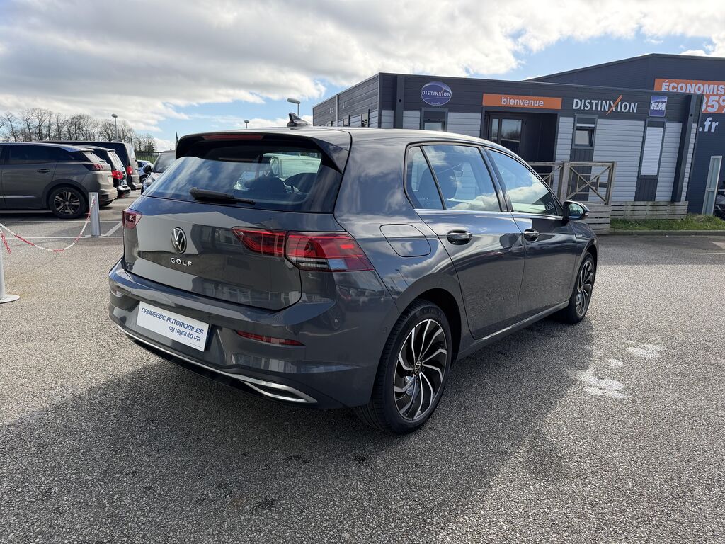 Volkswagen Golf 2.0 TDI 150 DSG7 occasion proche Rouen, compacte diesel automatique fiable