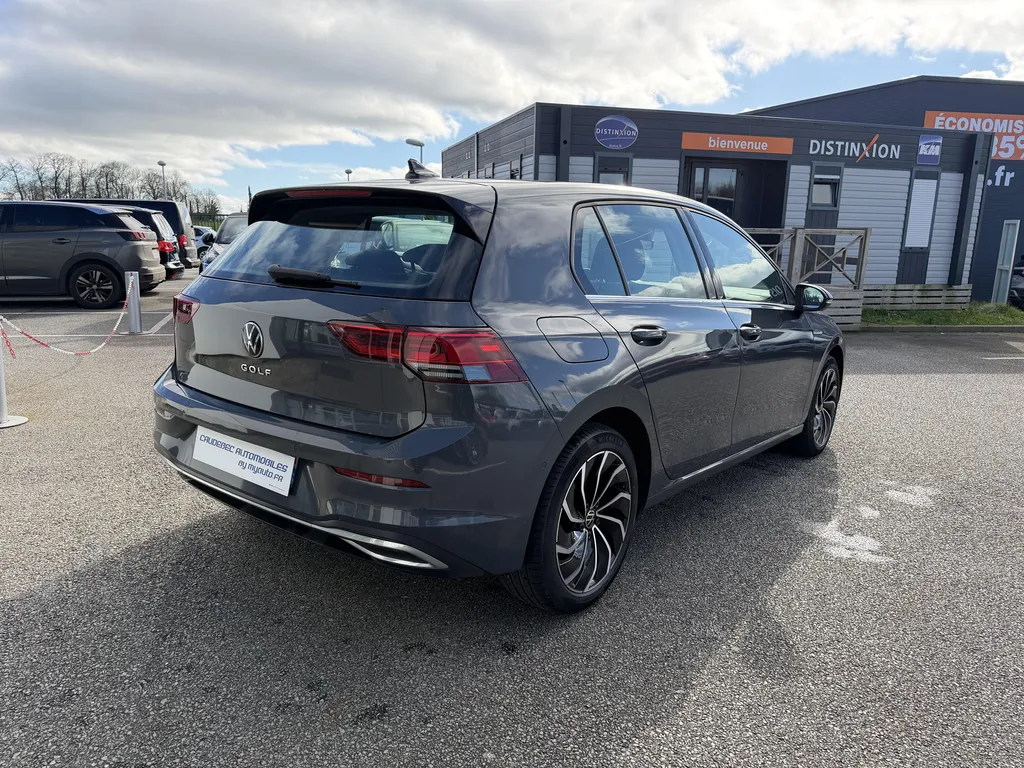 Volkswagen Golf 2.0 TDI 150 DSG7 occasion proche Rouen, compacte diesel automatique fiable