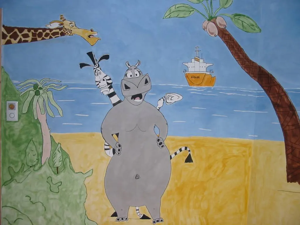 FRESQUE-GLACIS DECO ET PIGMENTS MINÉRAUX TERRE DU MONDE