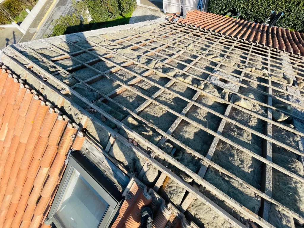 Réfection de toiture et isolation de maison sur Venelles près de Aix en Provence