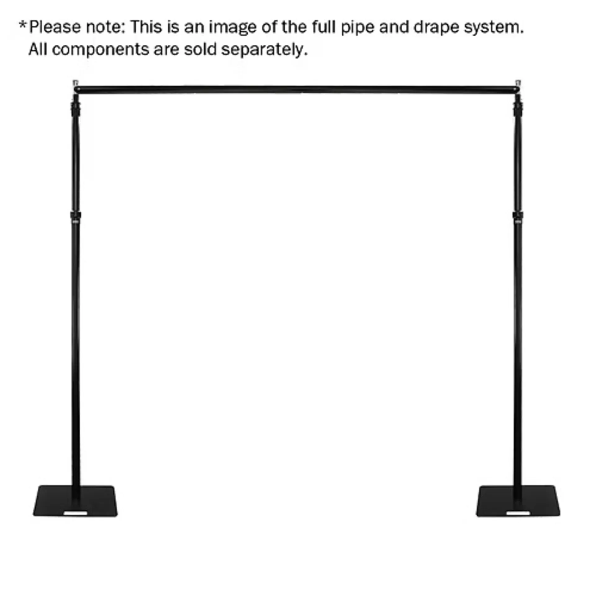 PIED VERTICAL CLIC AND GO