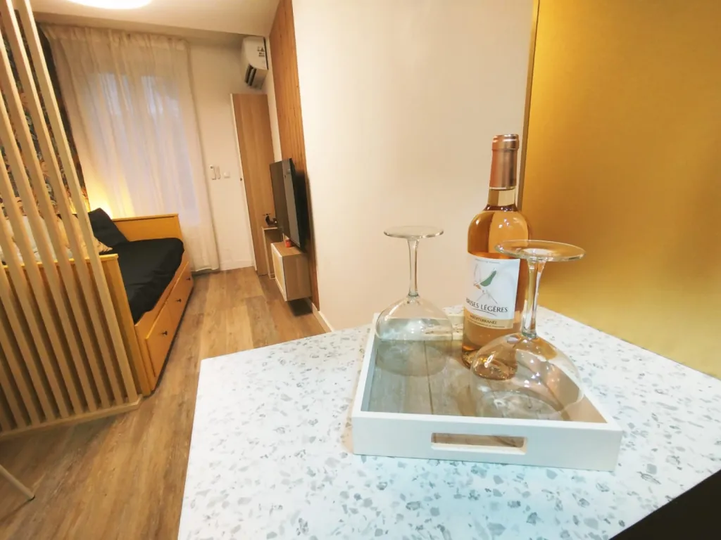 Rénovation complète et modernisation d’un appartement à Aix-en-Provence